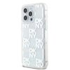 DKNY DKHCP15XLCPEPT iPhone 15 Pro Max 6.7  biały/white hardcase Liquid Glitter Multilogo